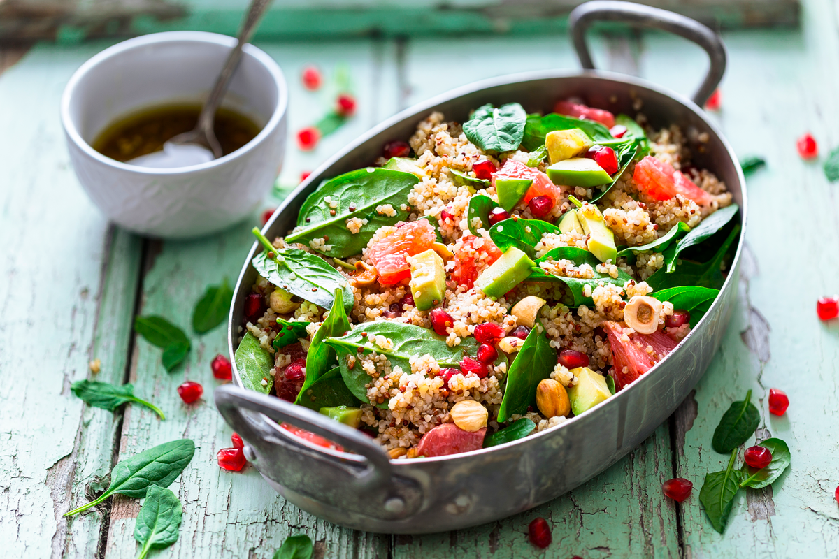 Quinoa with Avocado and Chicken: Nutritious and Delicious Dish